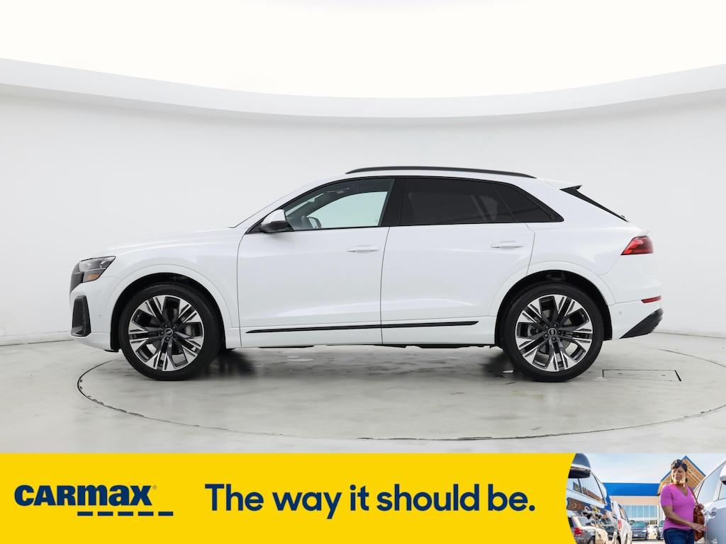 used 2025 Audi Q8 car, priced at $79,998