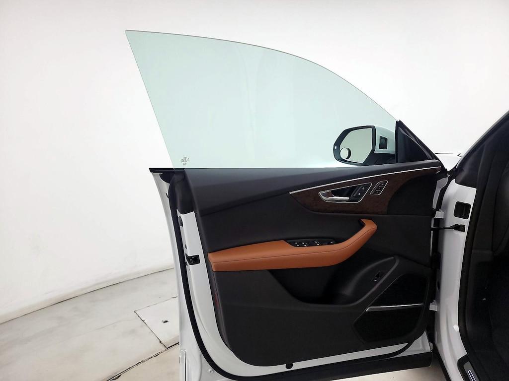 used 2025 Audi Q8 car, priced at $79,998