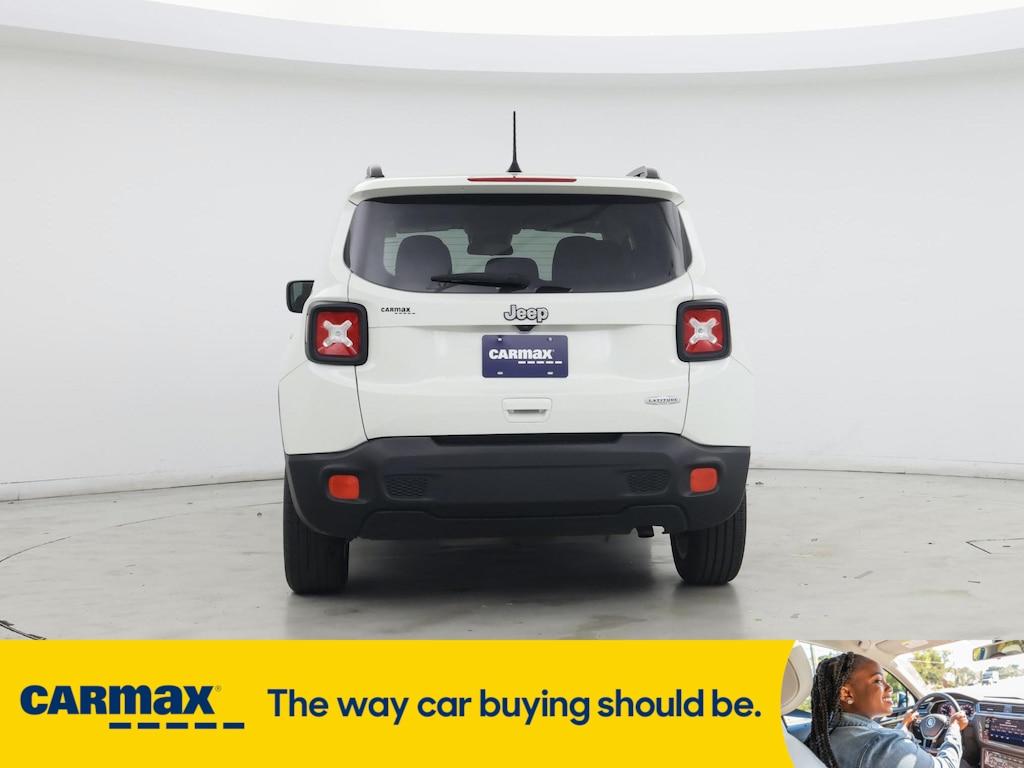 used 2018 Jeep Renegade car, priced at $18,998