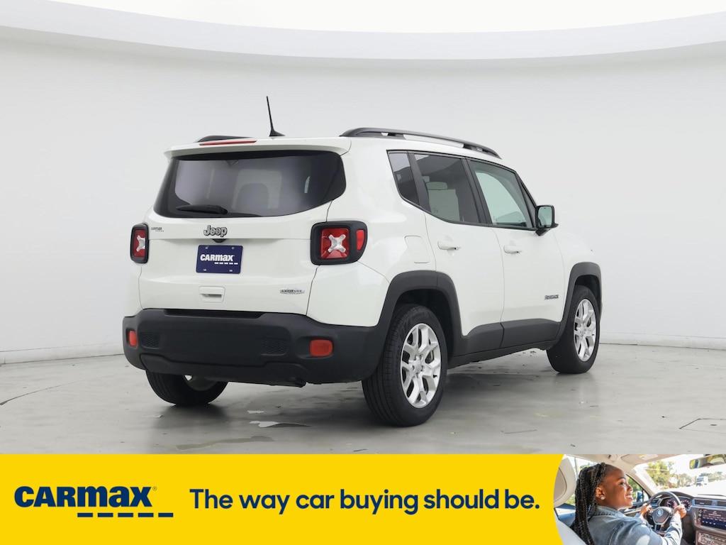 used 2018 Jeep Renegade car, priced at $18,998