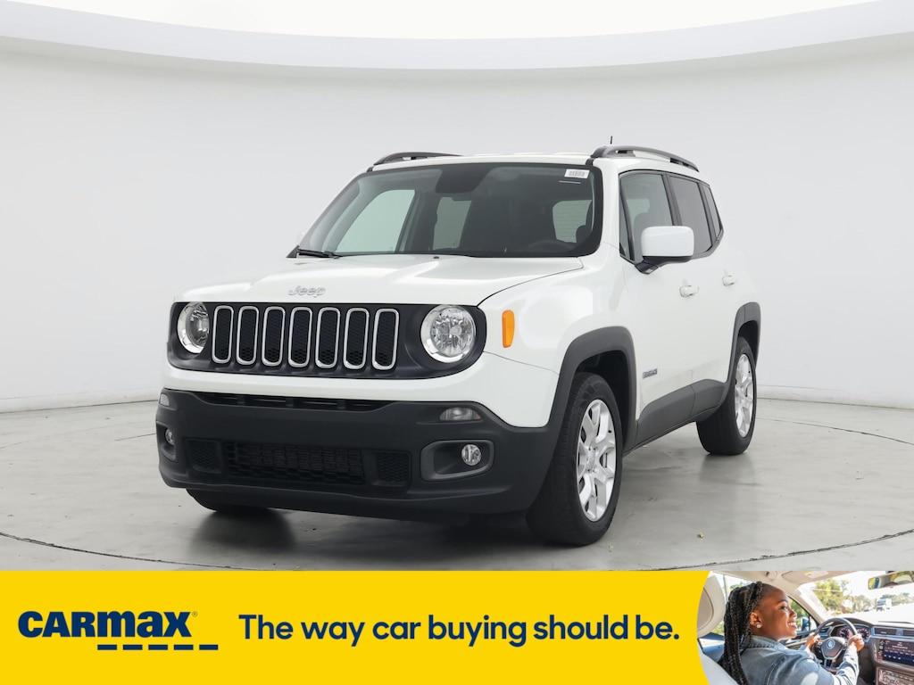 used 2018 Jeep Renegade car, priced at $18,998