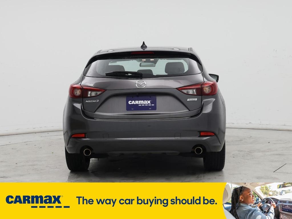 used 2018 Mazda Mazda3 car, priced at $20,998