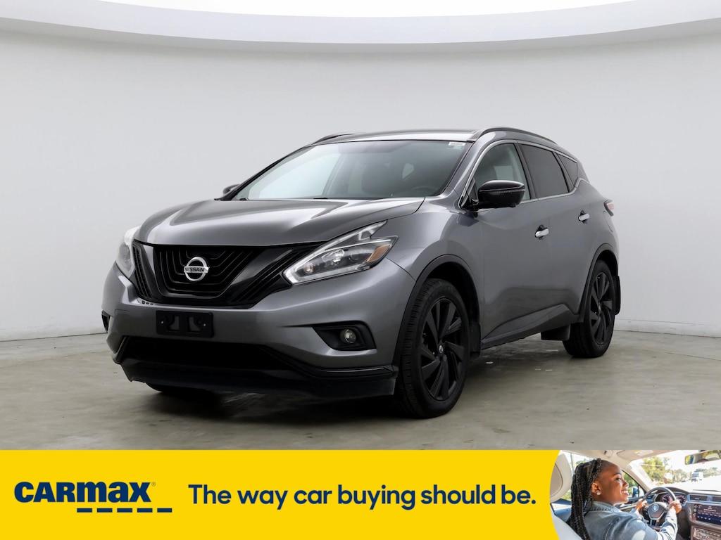 used 2018 Nissan Murano car, priced at $18,998