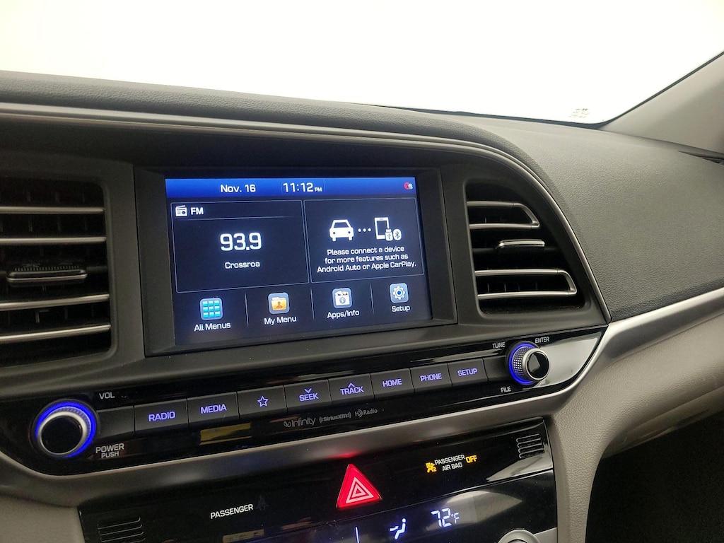 used 2020 Hyundai Elantra car, priced at $17,998