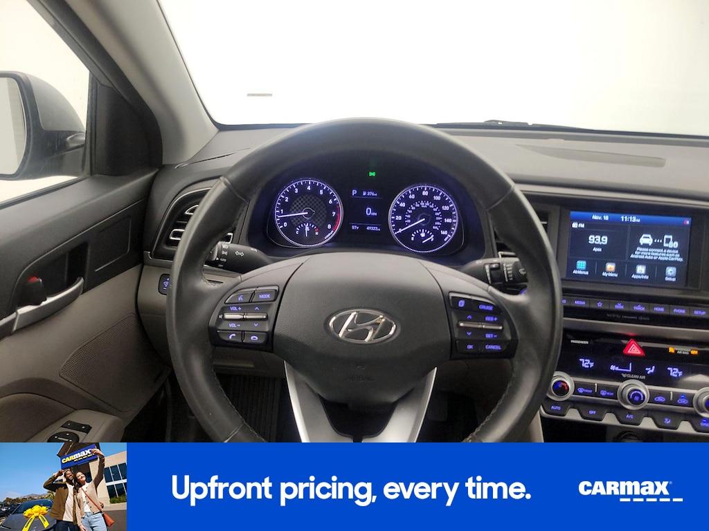 used 2020 Hyundai Elantra car, priced at $17,998