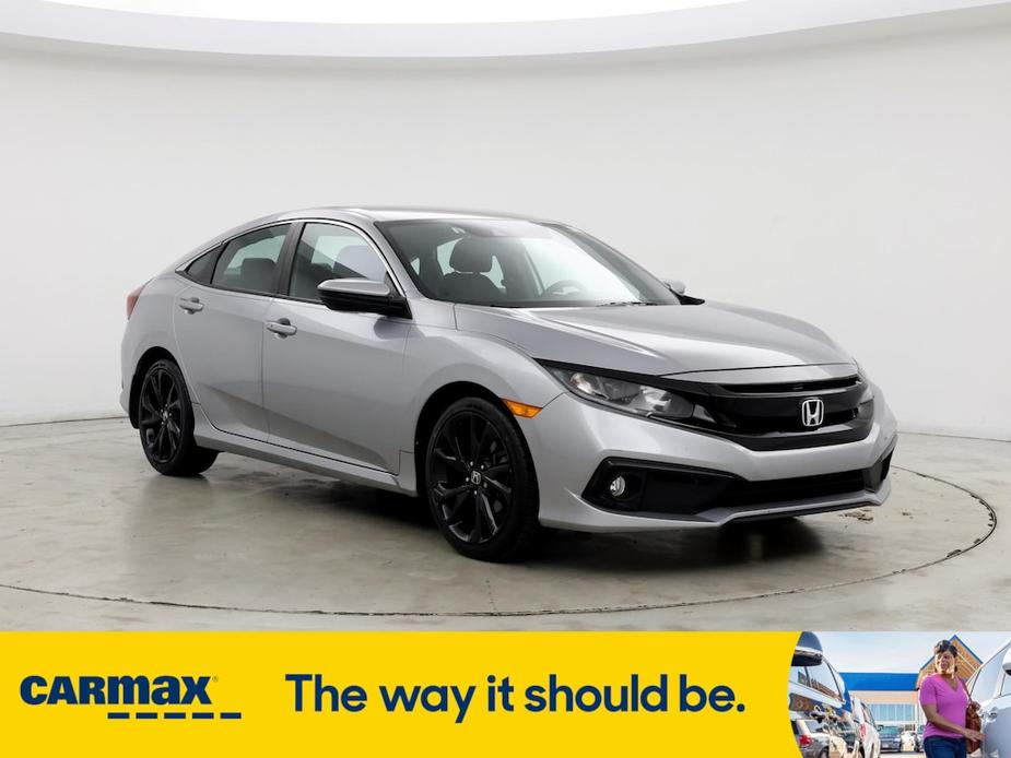 used 2019 Honda Civic car, priced at $21,998