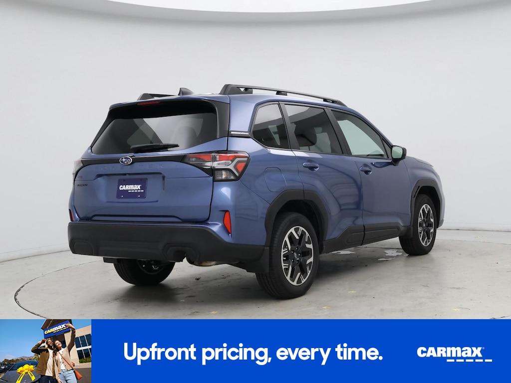 used 2025 Subaru Forester car, priced at $31,998