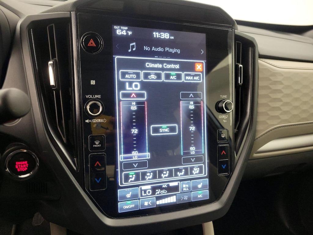 used 2025 Subaru Forester car, priced at $31,998