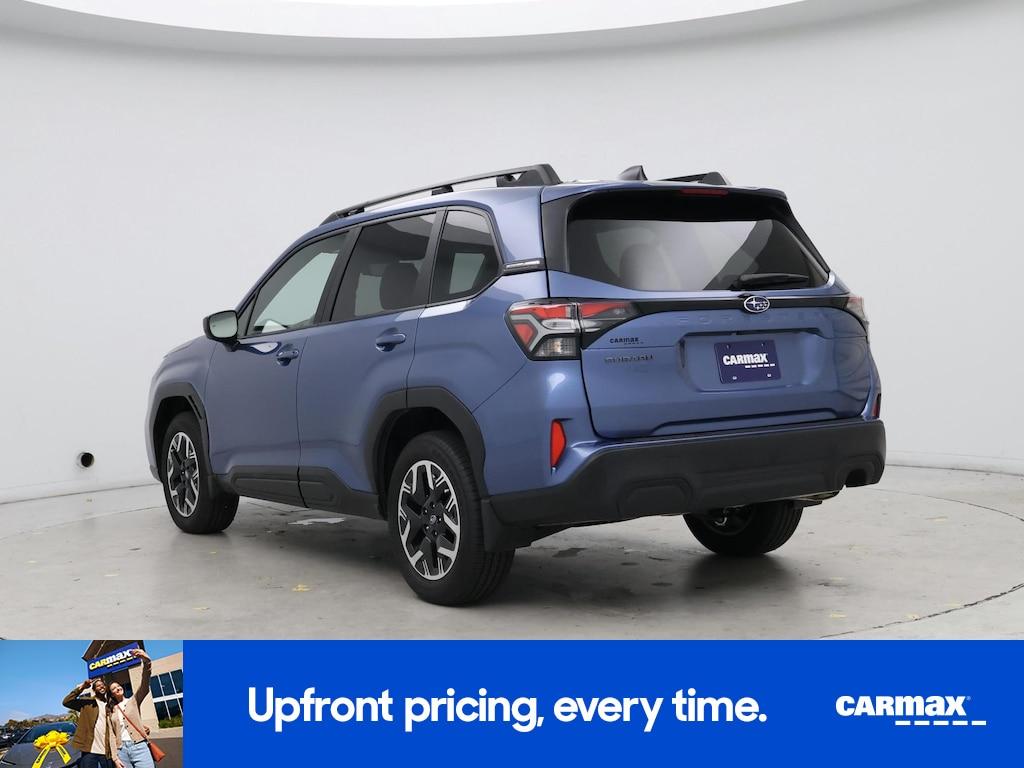 used 2025 Subaru Forester car, priced at $31,998