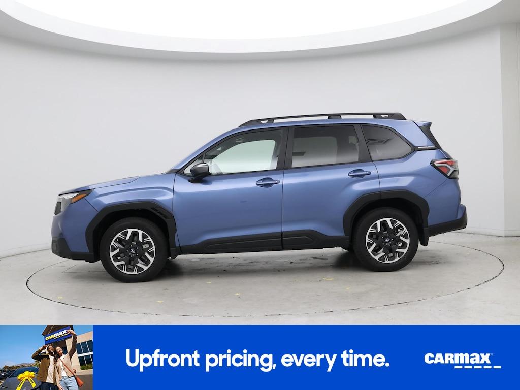 used 2025 Subaru Forester car, priced at $31,998
