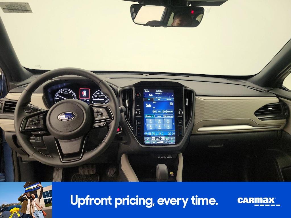 used 2025 Subaru Forester car, priced at $31,998