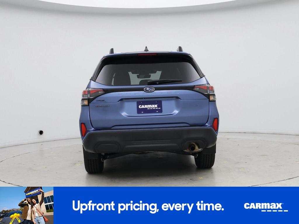 used 2025 Subaru Forester car, priced at $31,998