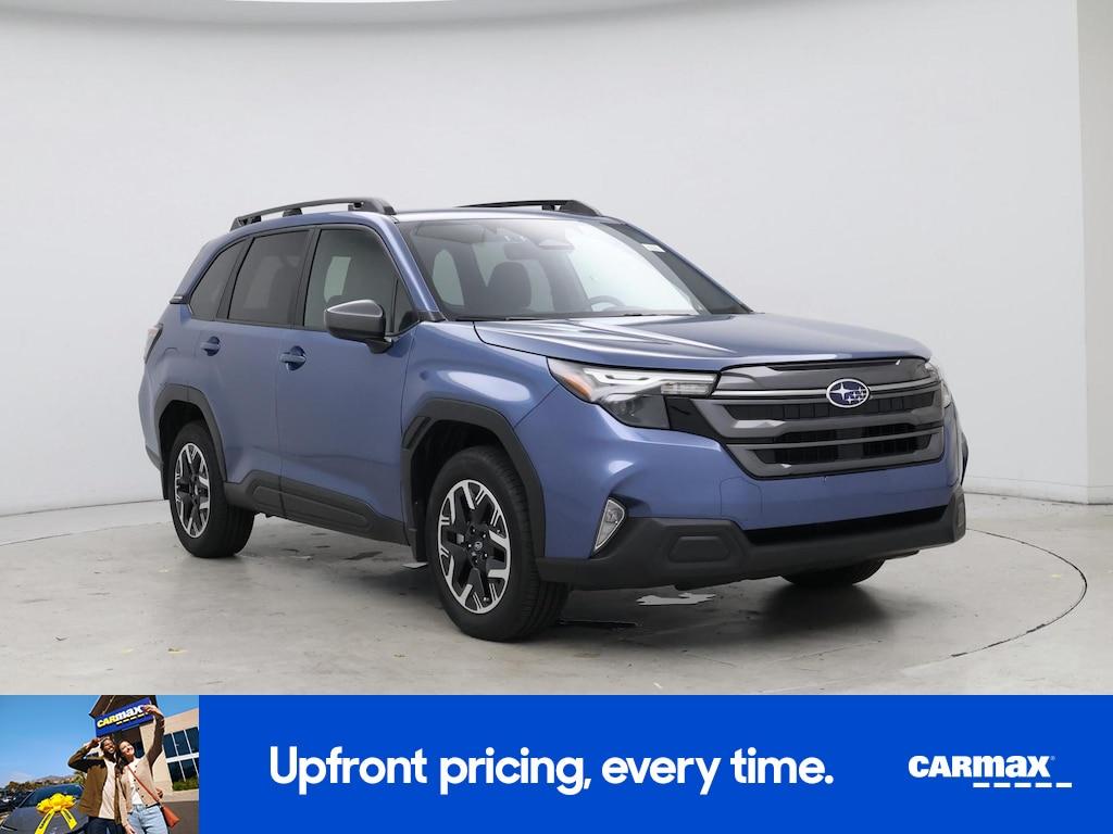 used 2025 Subaru Forester car, priced at $31,998