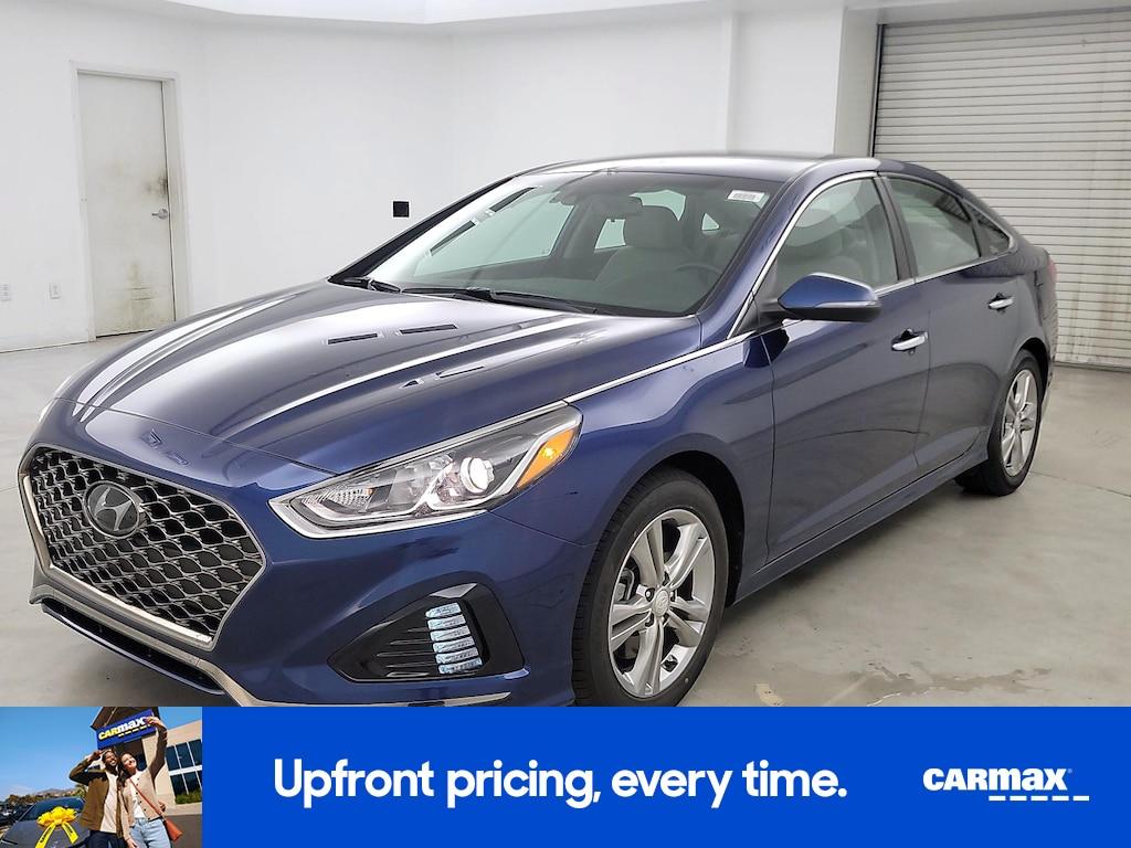 used 2018 Hyundai Sonata car, priced at $18,998