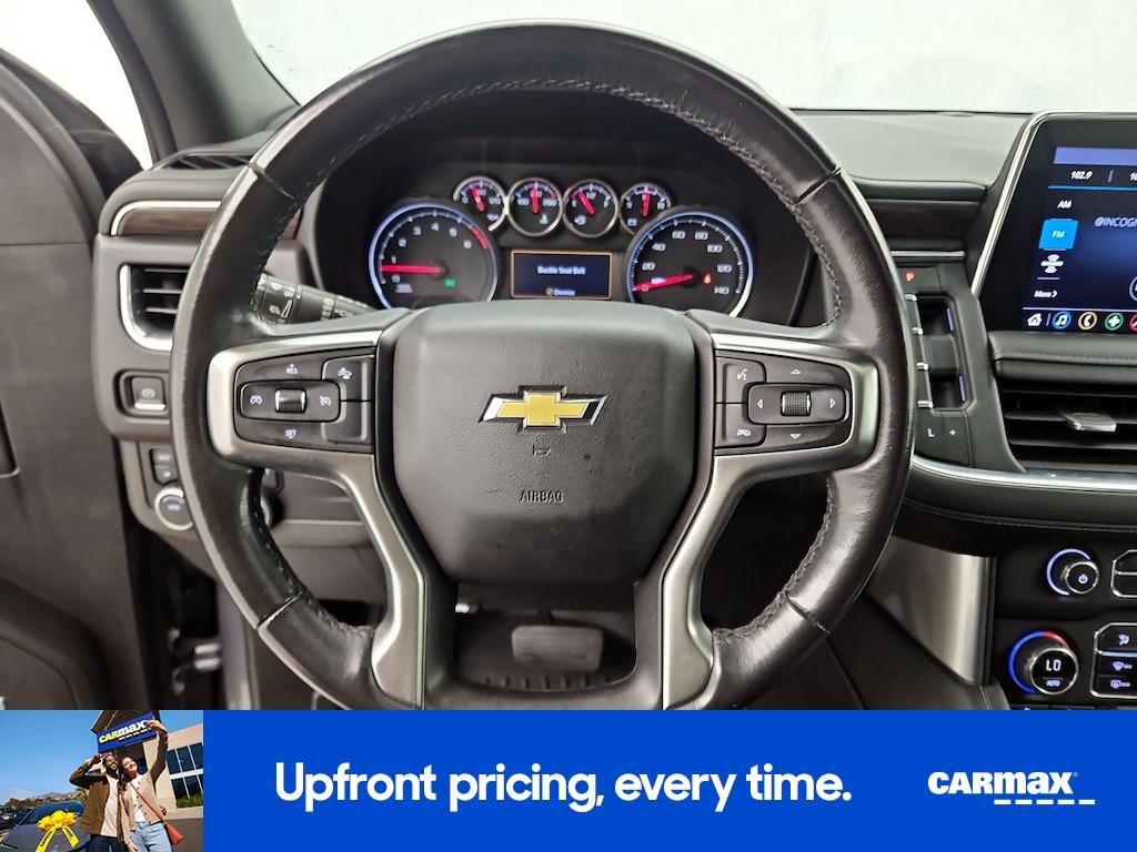 used 2021 Chevrolet Tahoe car, priced at $42,998