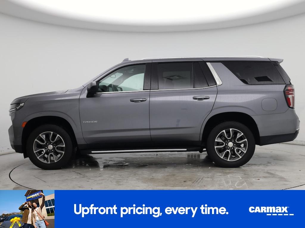used 2021 Chevrolet Tahoe car, priced at $42,998