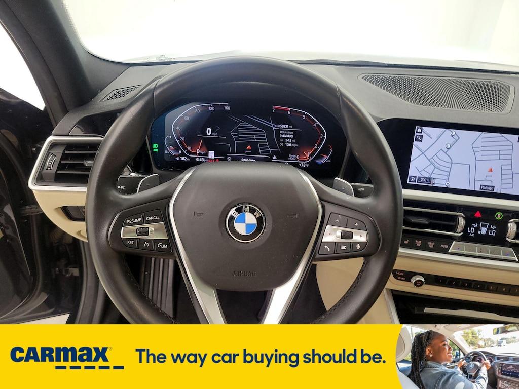 used 2020 BMW 330 car, priced at $25,998