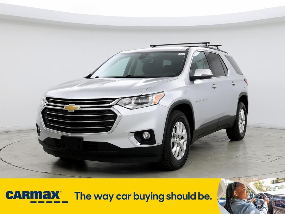 used 2021 Chevrolet Traverse car, priced at $29,998