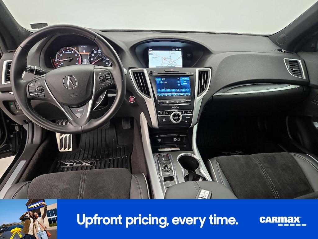 used 2020 Acura TLX car, priced at $31,998