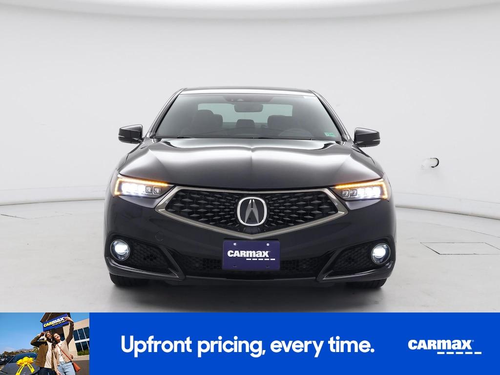 used 2020 Acura TLX car, priced at $31,998