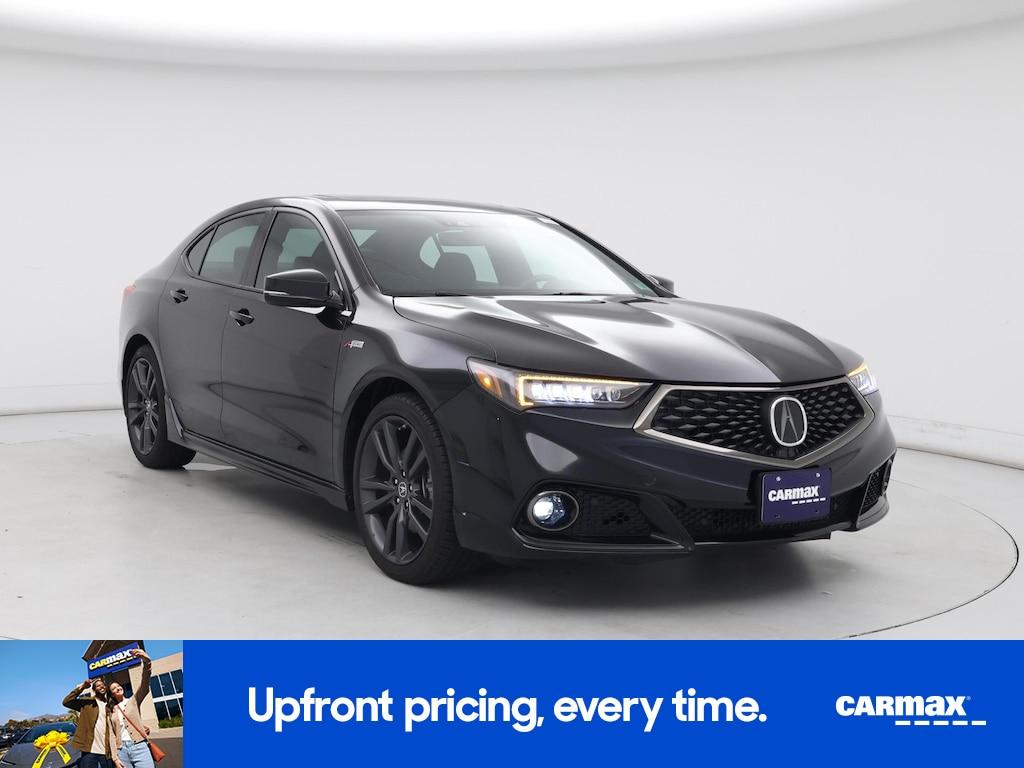 used 2020 Acura TLX car, priced at $31,998