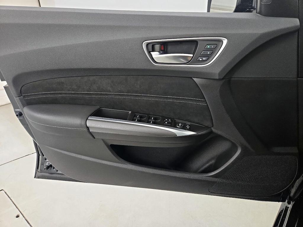 used 2020 Acura TLX car, priced at $31,998