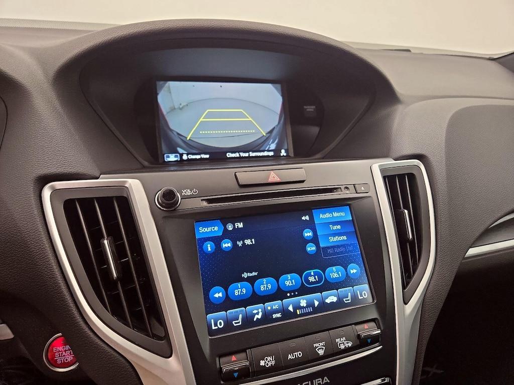 used 2020 Acura TLX car, priced at $31,998