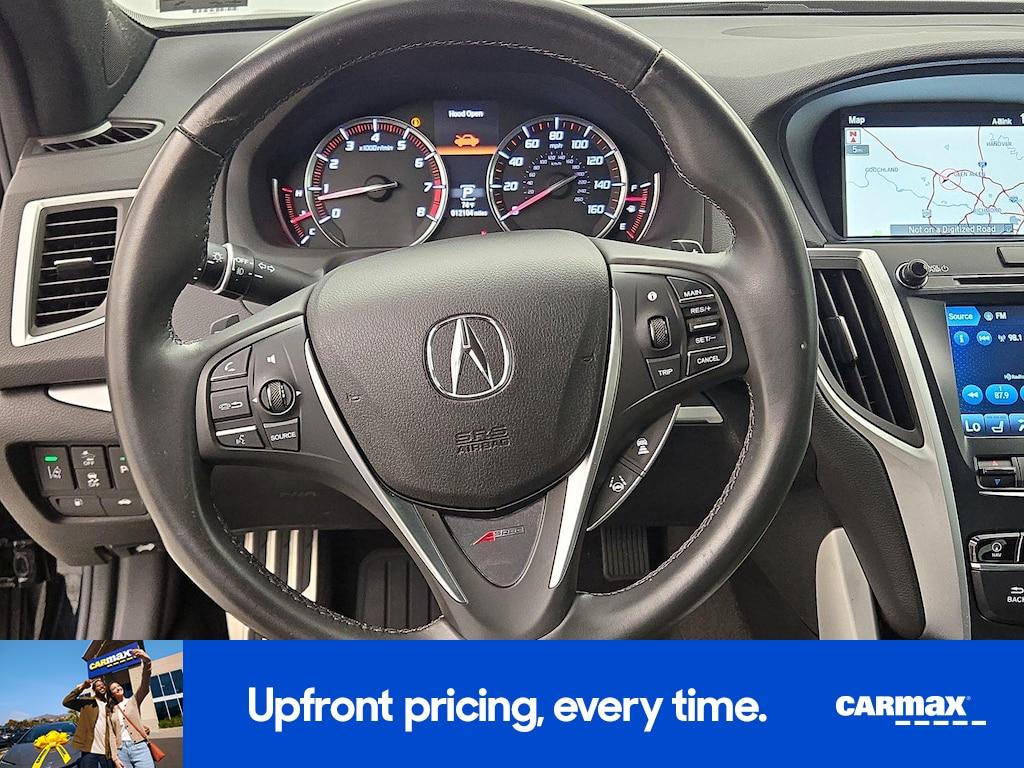 used 2020 Acura TLX car, priced at $31,998