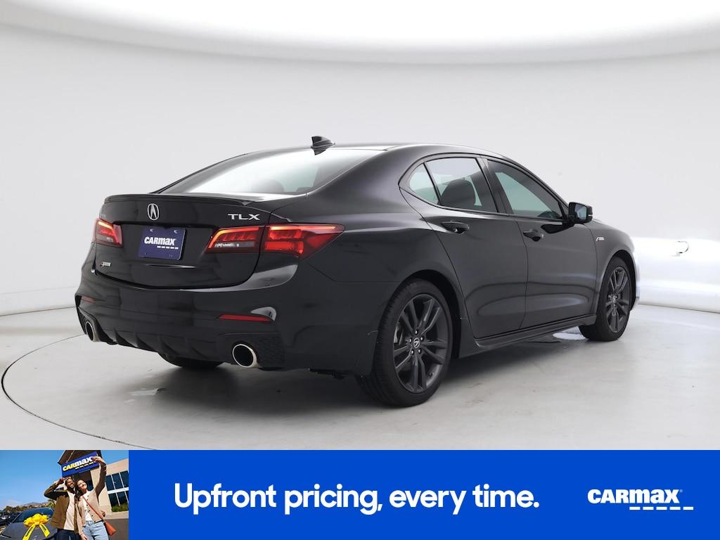used 2020 Acura TLX car, priced at $31,998