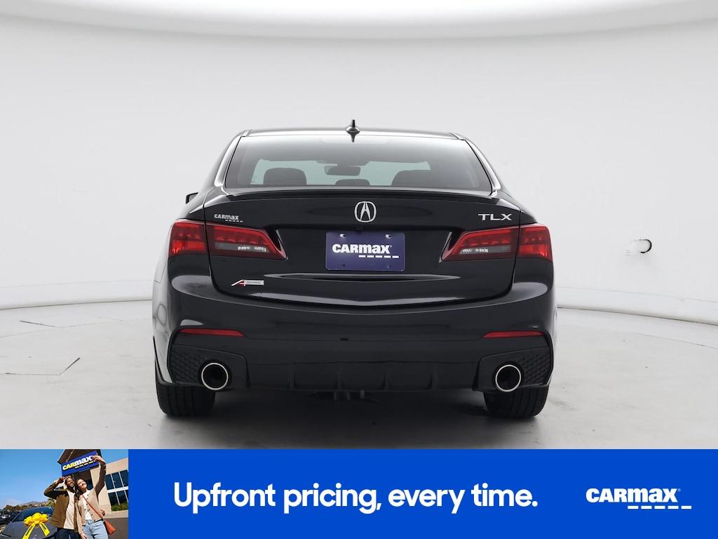 used 2020 Acura TLX car, priced at $31,998