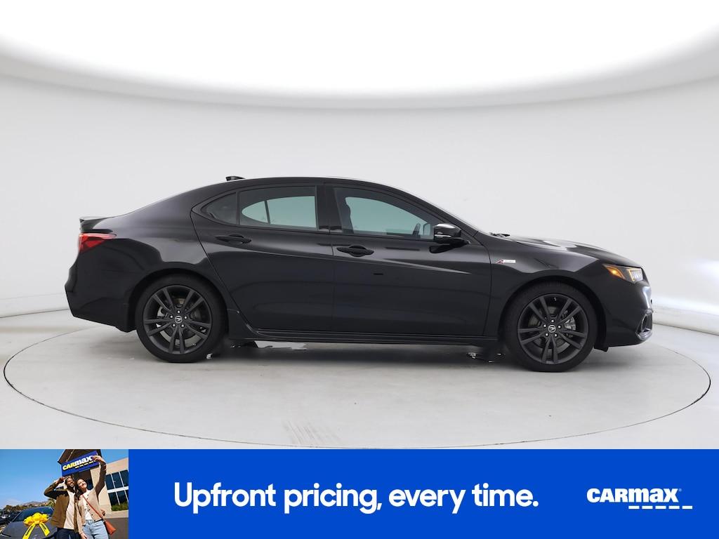 used 2020 Acura TLX car, priced at $31,998