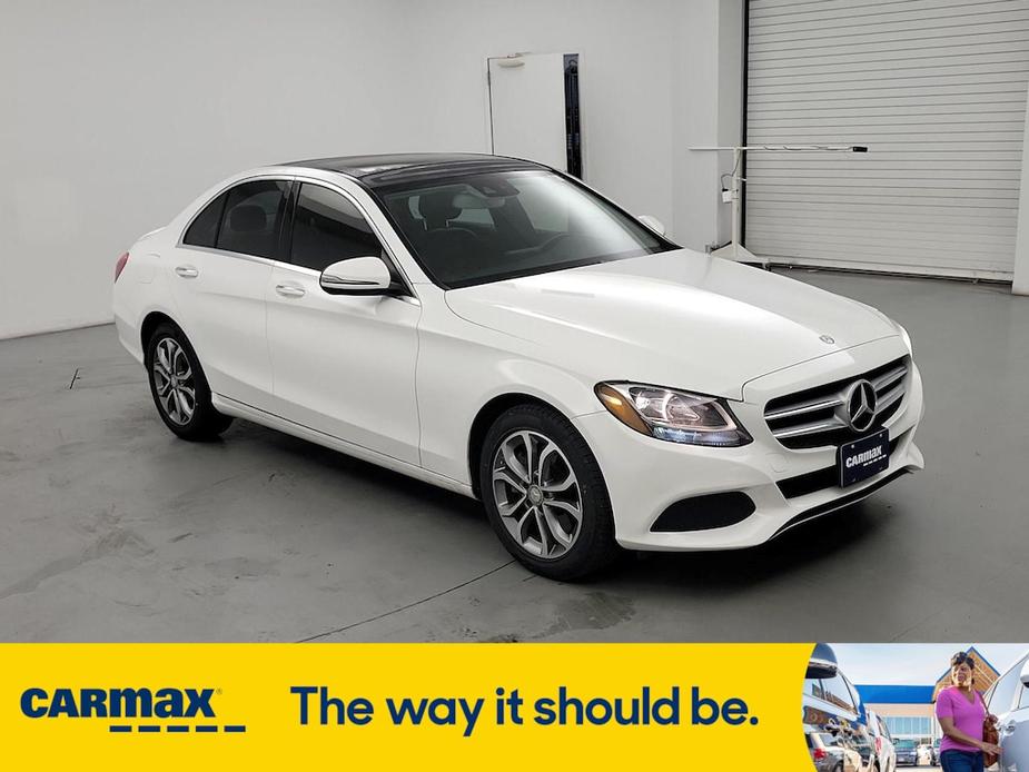 used 2016 Mercedes-Benz C-Class car, priced at $18,998