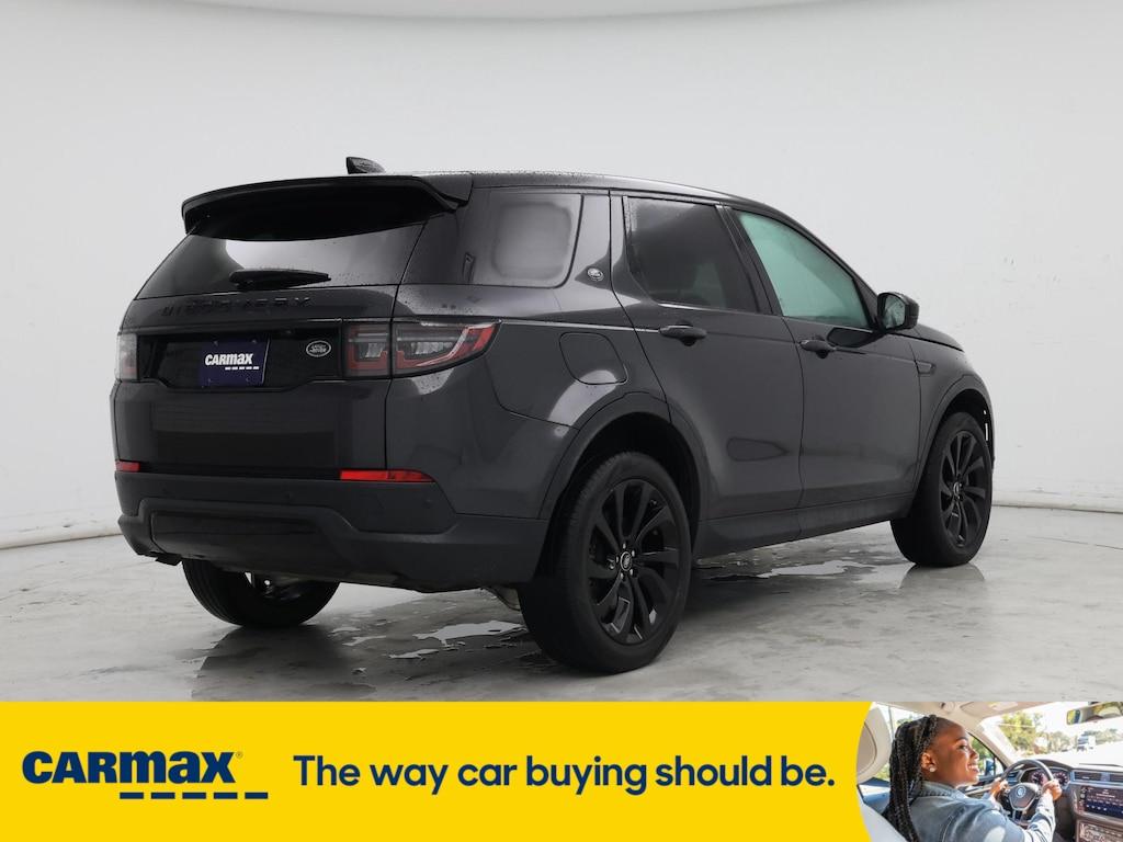 used 2021 Land Rover Discovery Sport car, priced at $25,998