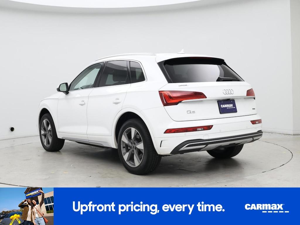 used 2022 Audi Q5 car, priced at $30,998