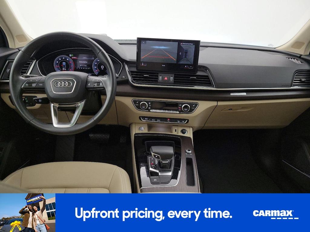 used 2022 Audi Q5 car, priced at $30,998