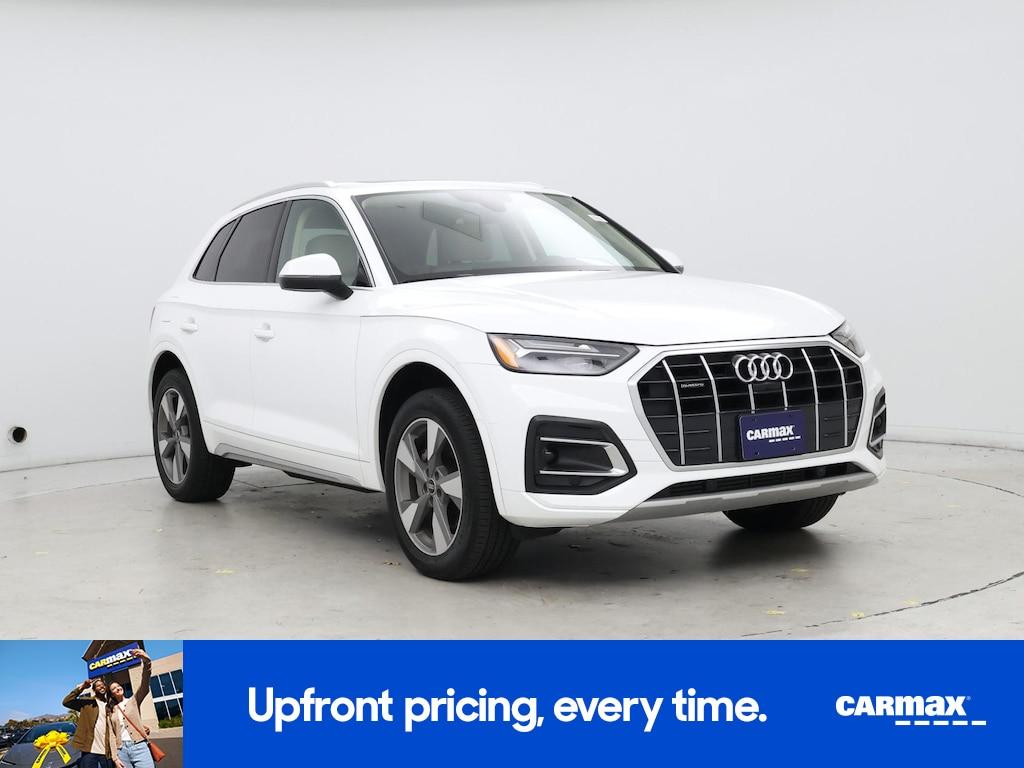 used 2022 Audi Q5 car, priced at $30,998