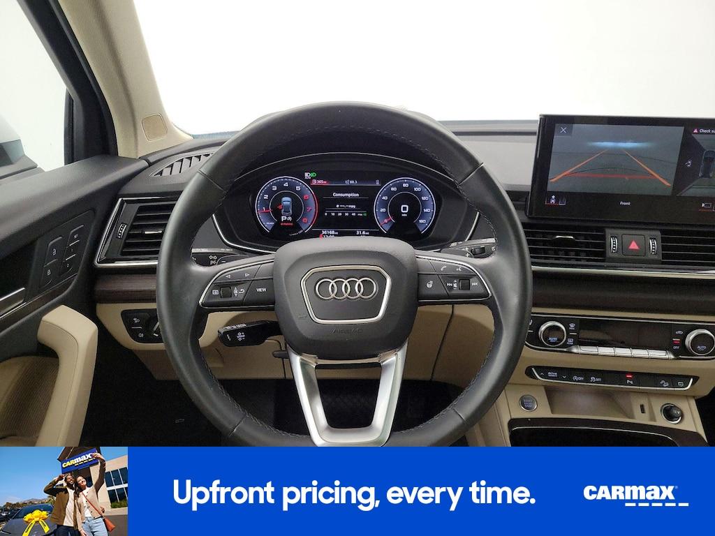 used 2022 Audi Q5 car, priced at $30,998