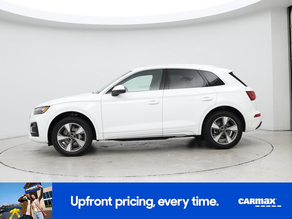 used 2022 Audi Q5 car, priced at $30,998