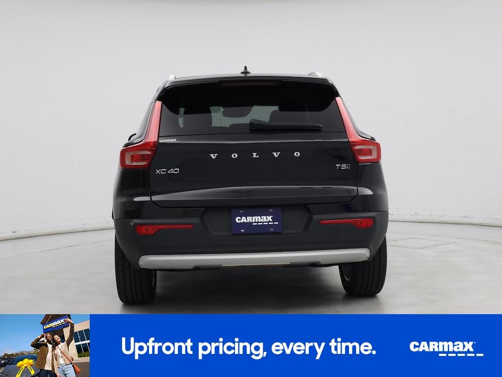 used 2022 Volvo XC40 car, priced at $24,998