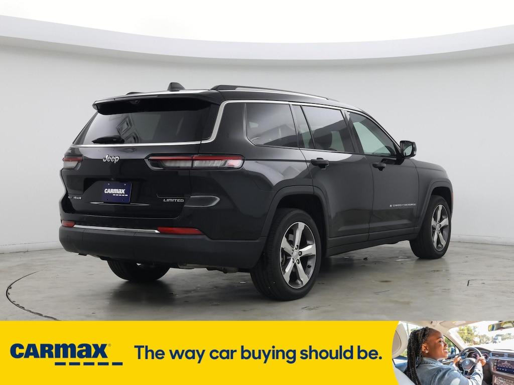used 2021 Jeep Grand Cherokee L car, priced at $36,998