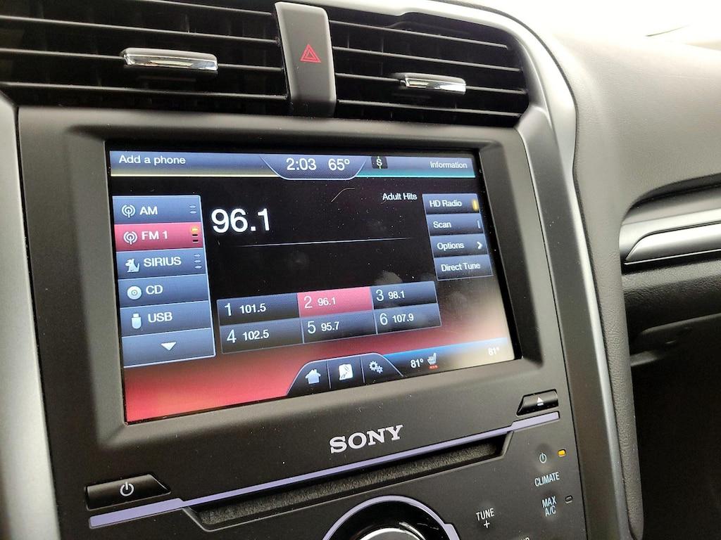 used 2015 Ford Fusion Hybrid car, priced at $14,998
