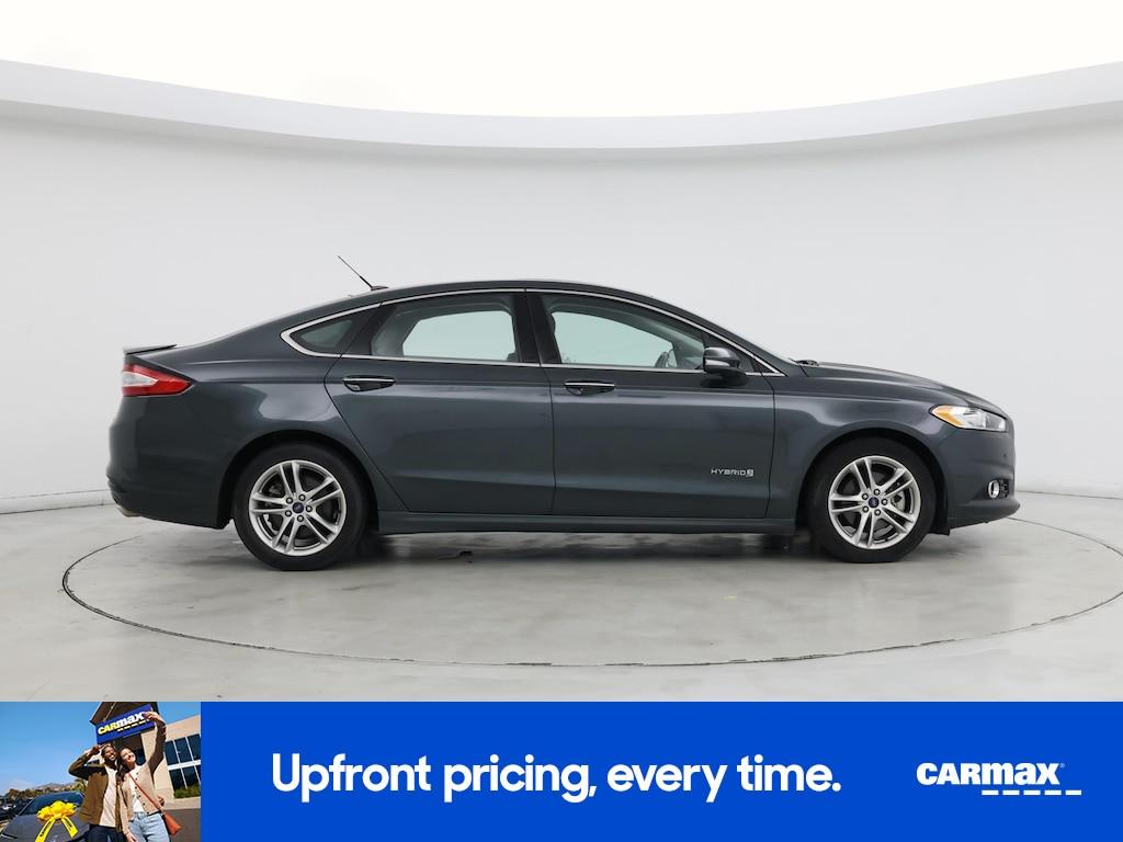 used 2015 Ford Fusion Hybrid car, priced at $14,998
