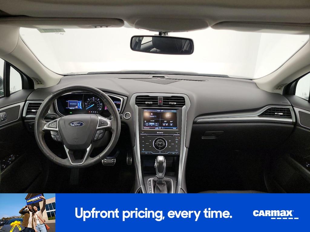 used 2015 Ford Fusion Hybrid car, priced at $14,998