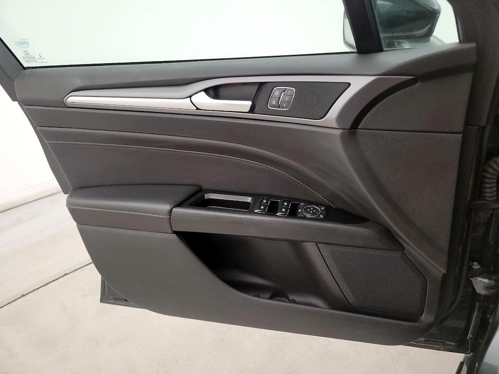used 2015 Ford Fusion Hybrid car, priced at $14,998