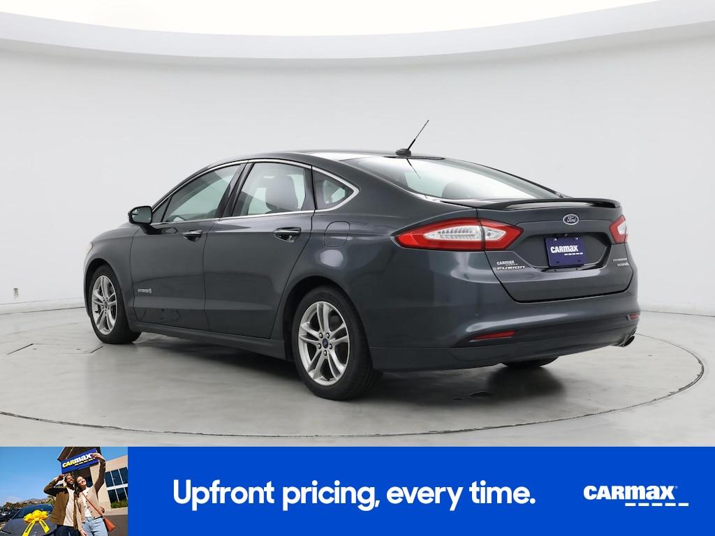 used 2015 Ford Fusion Hybrid car, priced at $14,998