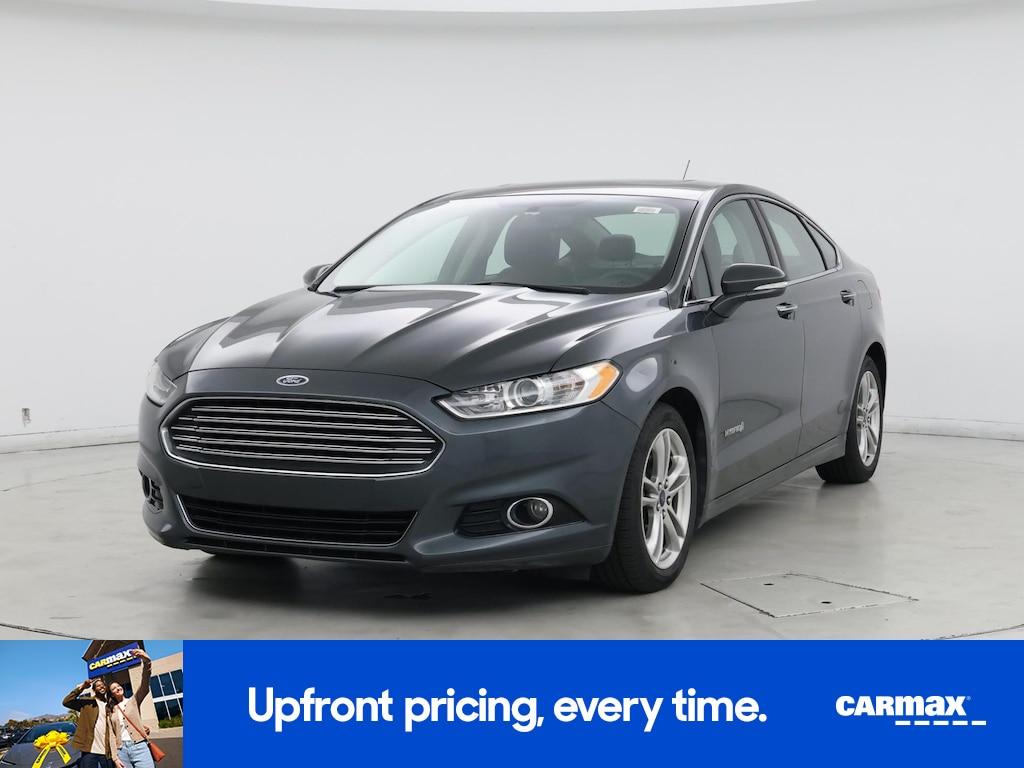 used 2015 Ford Fusion Hybrid car, priced at $14,998