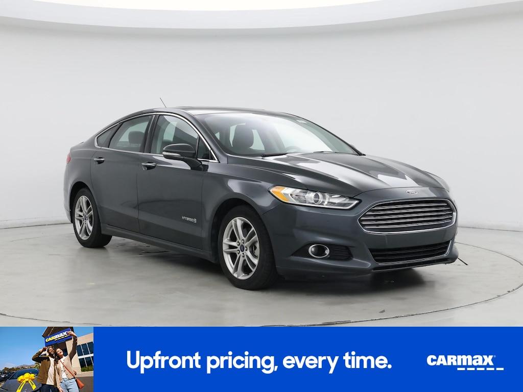 used 2015 Ford Fusion Hybrid car, priced at $14,998