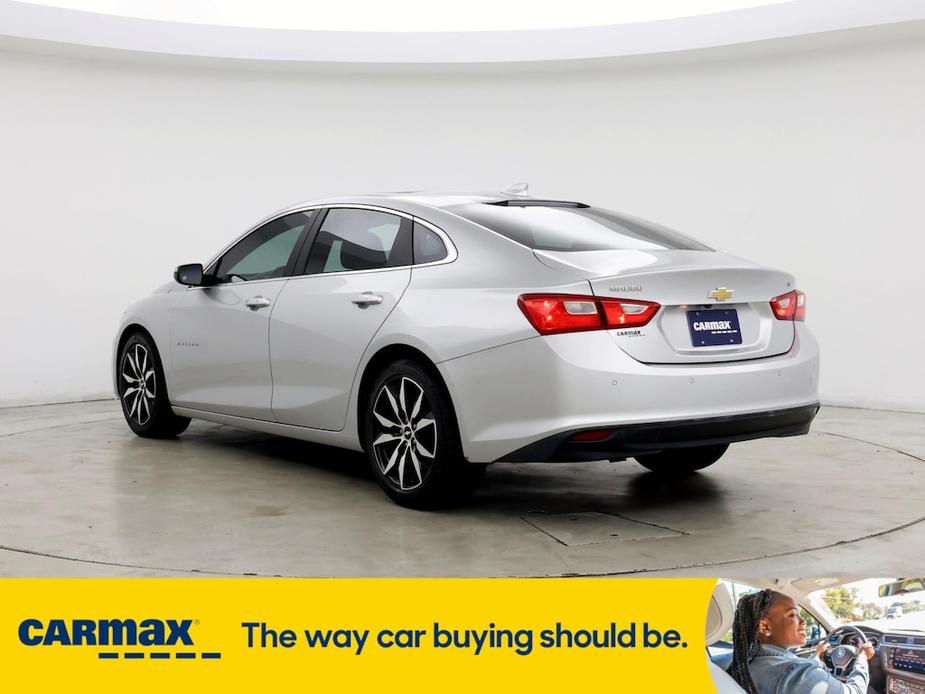 used 2018 Chevrolet Malibu car, priced at $17,998