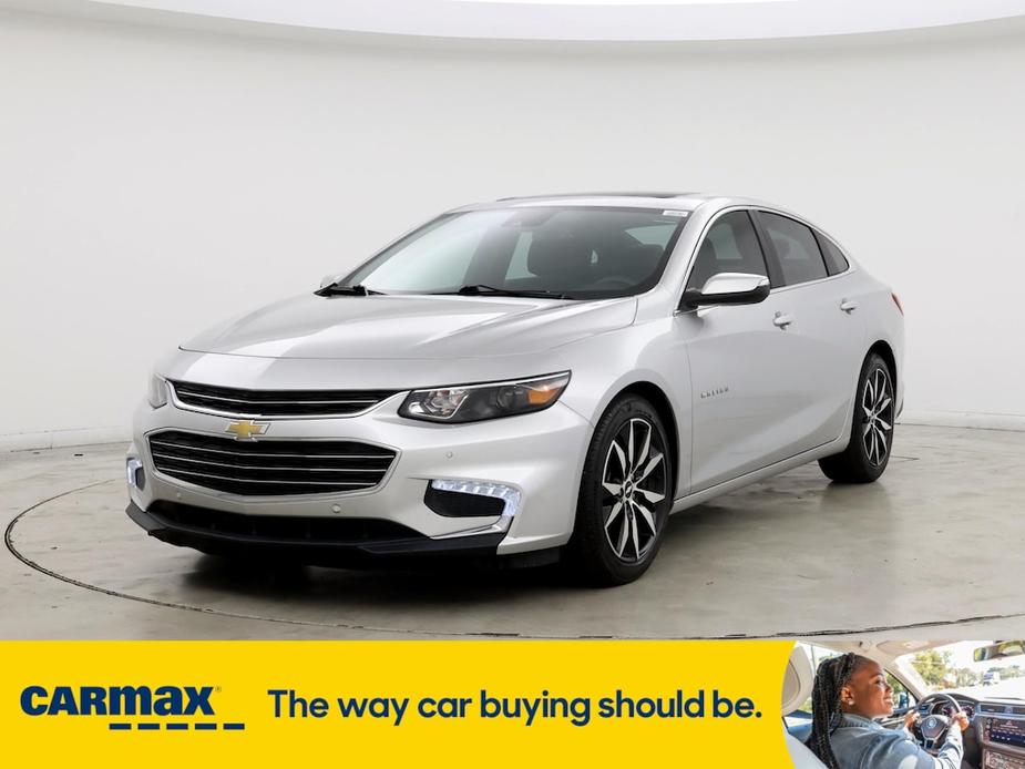 used 2018 Chevrolet Malibu car, priced at $17,998