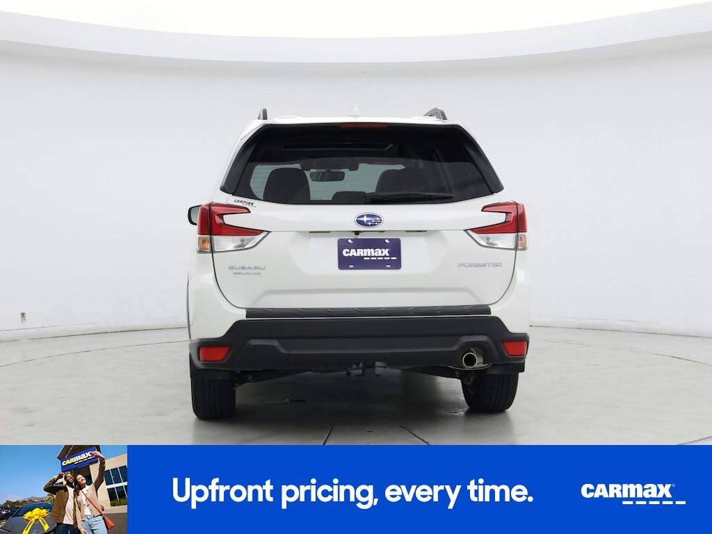 used 2021 Subaru Forester car, priced at $29,998